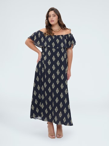 Fiorella Rubino - Vestido en negro