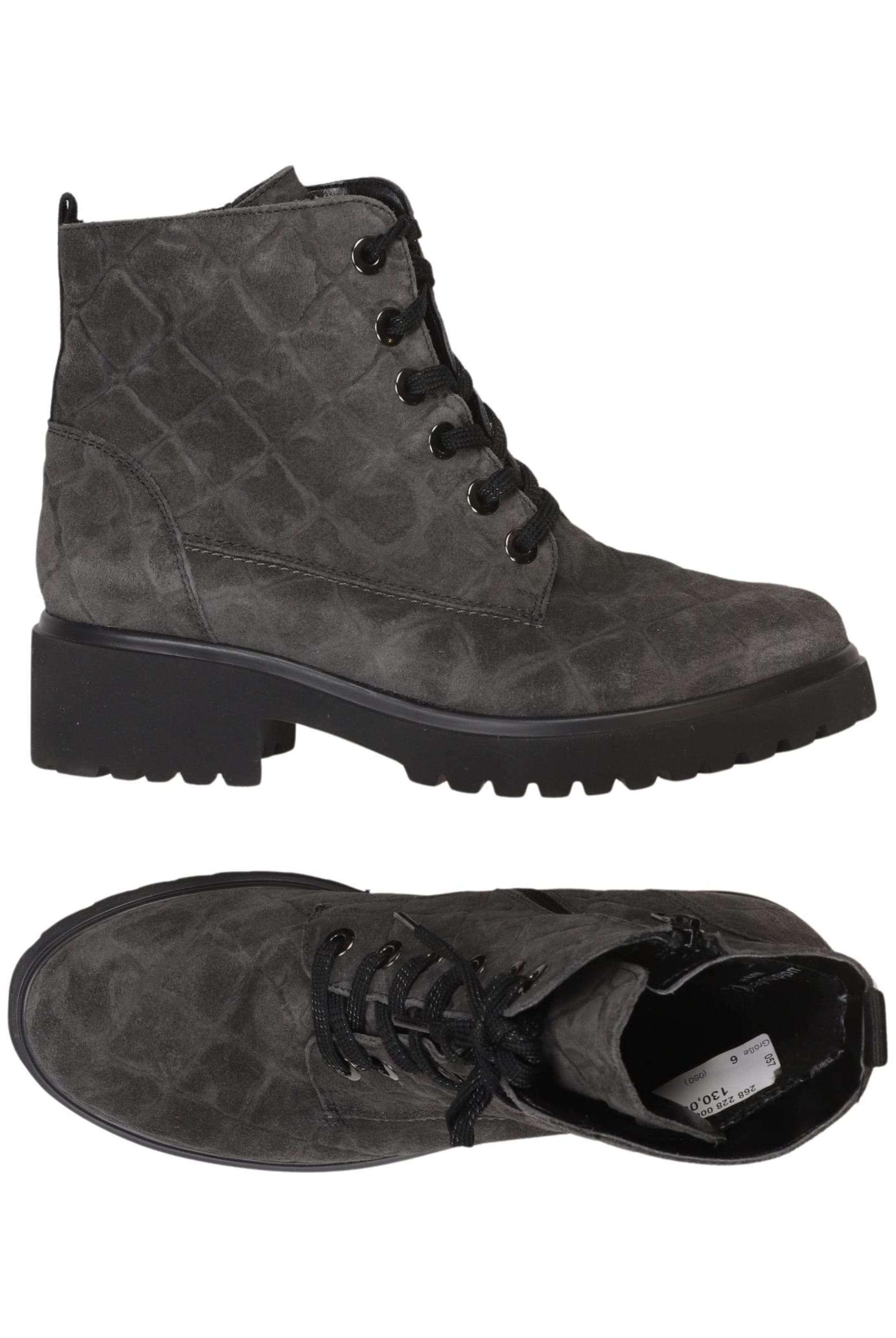 WALDLÄUFER Dress Boots in 39 in Grey: front