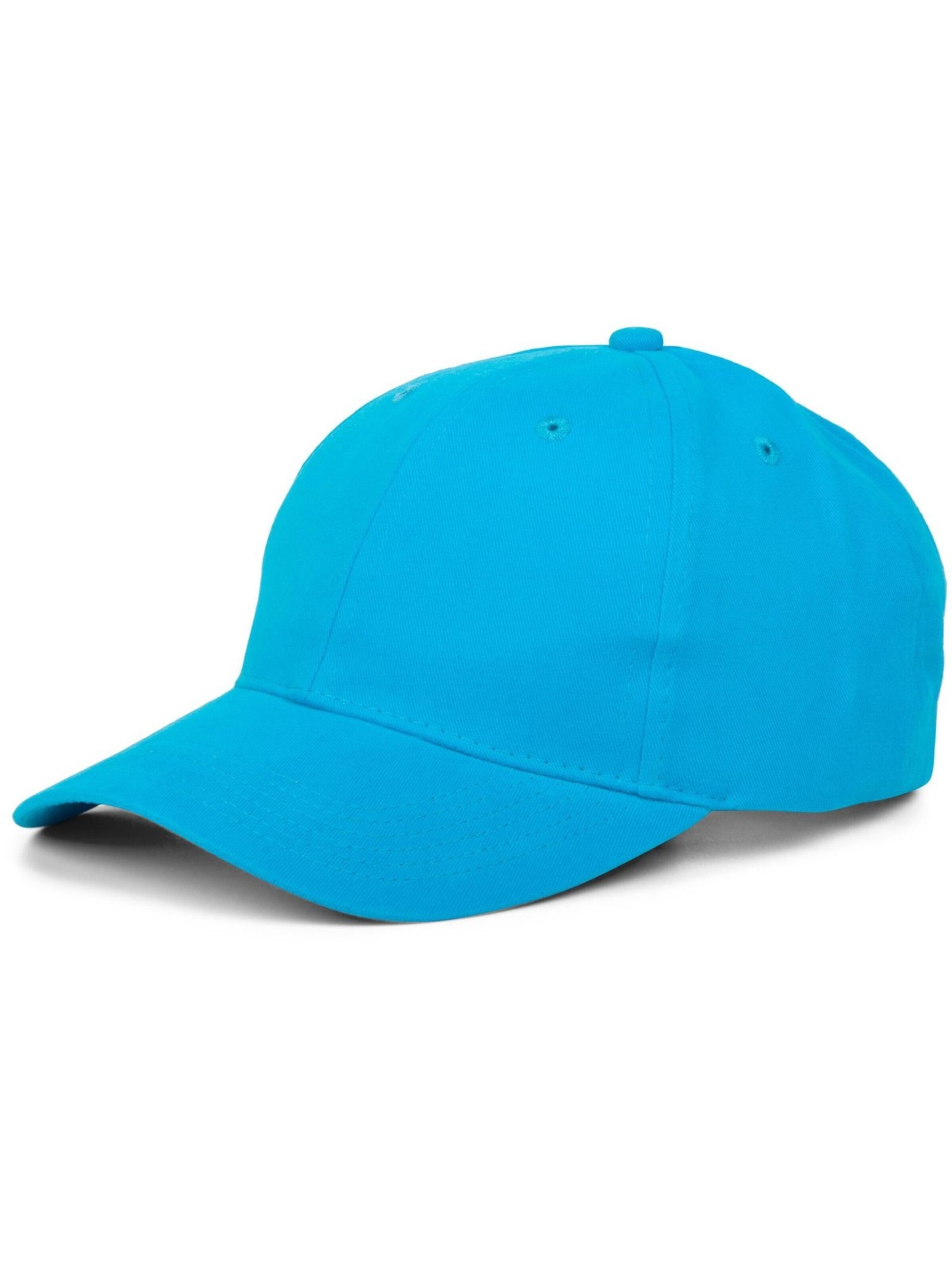 styleBREAKER Cap 'Baseball Cap Einfarbig'‌‌‌‌‌‌‌‌ in 54-64 in türkis, Produktansicht