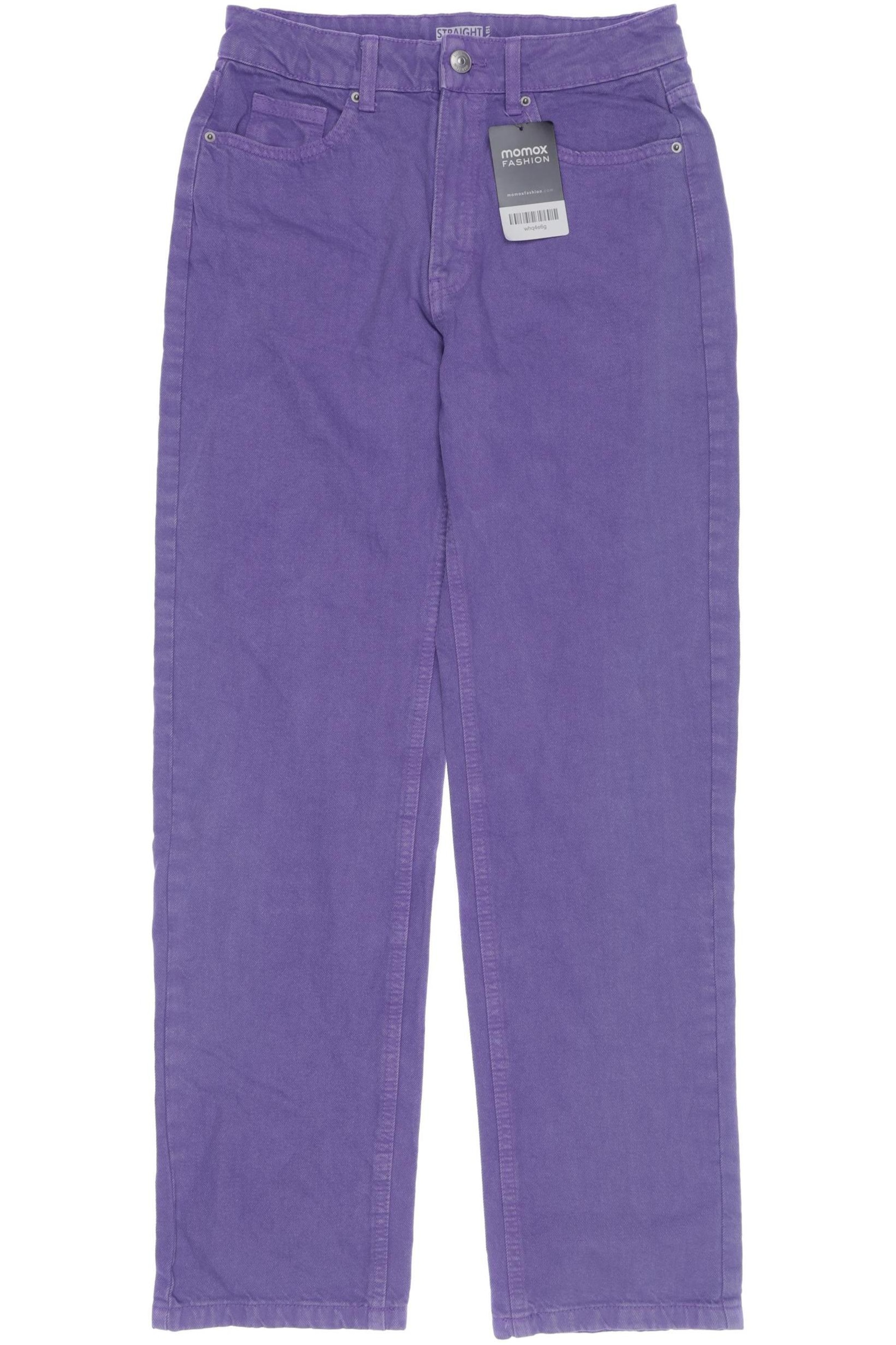 Kiabi Jeans in 25-26 in Purple: front