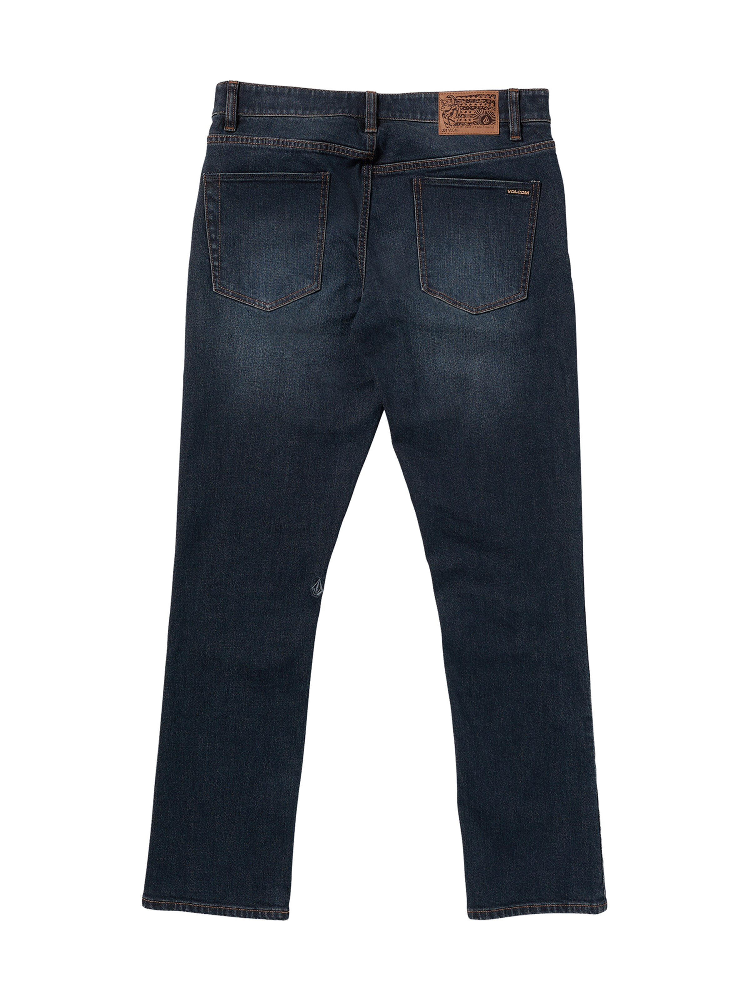 Volcom Slimfit Jeans 'Vorta' in Blau