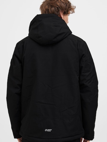 North Bend Skijacke 'Octa' in Schwarz