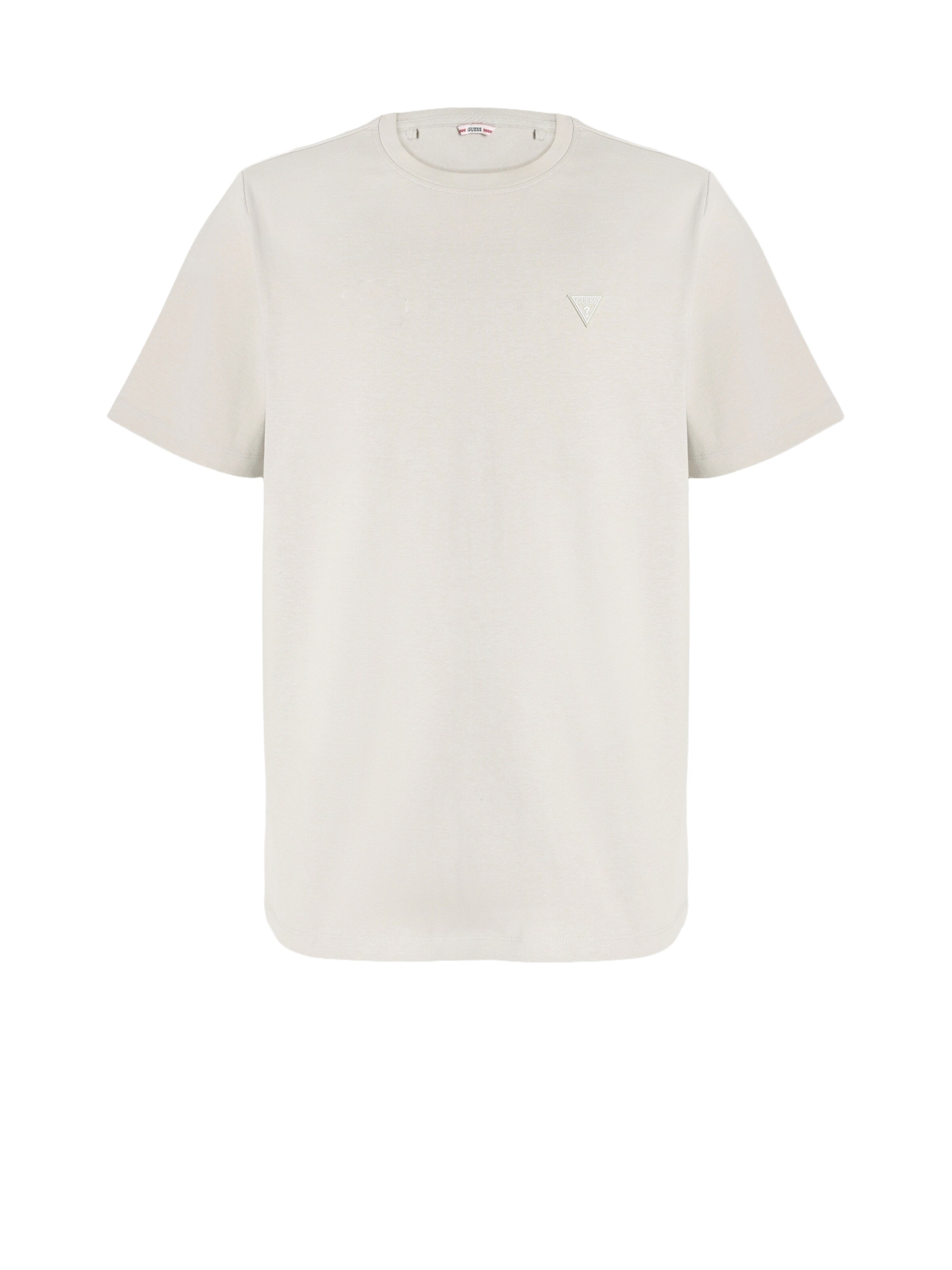 GUESS Koszulka w kolorze szary: przód