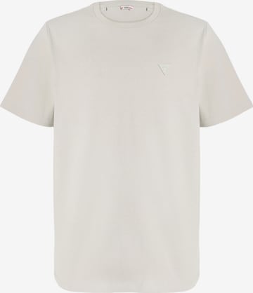 GUESS Koszulka w kolorze szary: przód