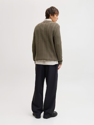 Jack & Jones Premium Свитер 'JPRBLUsean' в Зеленый