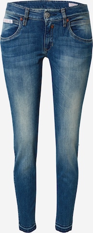 Herrlicher Skinny Jeans 'Touch' in Blue: front