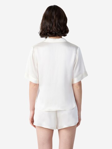 ETAM Pajama Shirt in White
