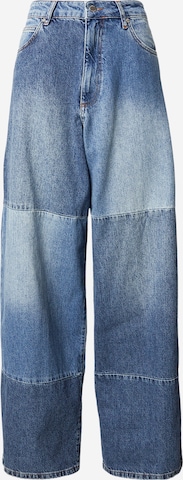 Essentiel Antwerp Wide Leg Farkut 'Jee' värissä sininen: etupuoli