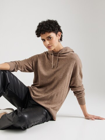 ONLY Sweater 'ONLIBI' in Brown: front