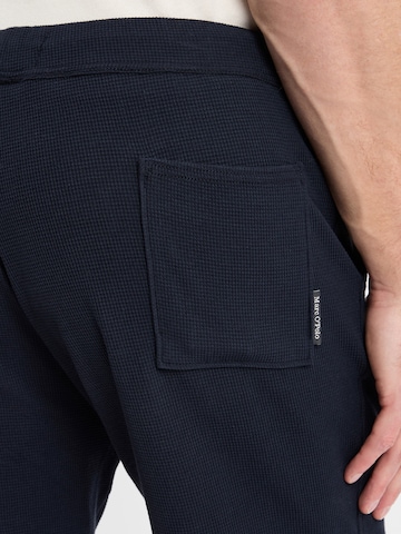 Marc O'Polo Regular Broek in Blauw