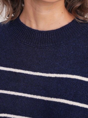 Pull-over oversize MixRay en bleu