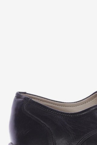 SALAMANDER Flats & Loafers in 40 in Black