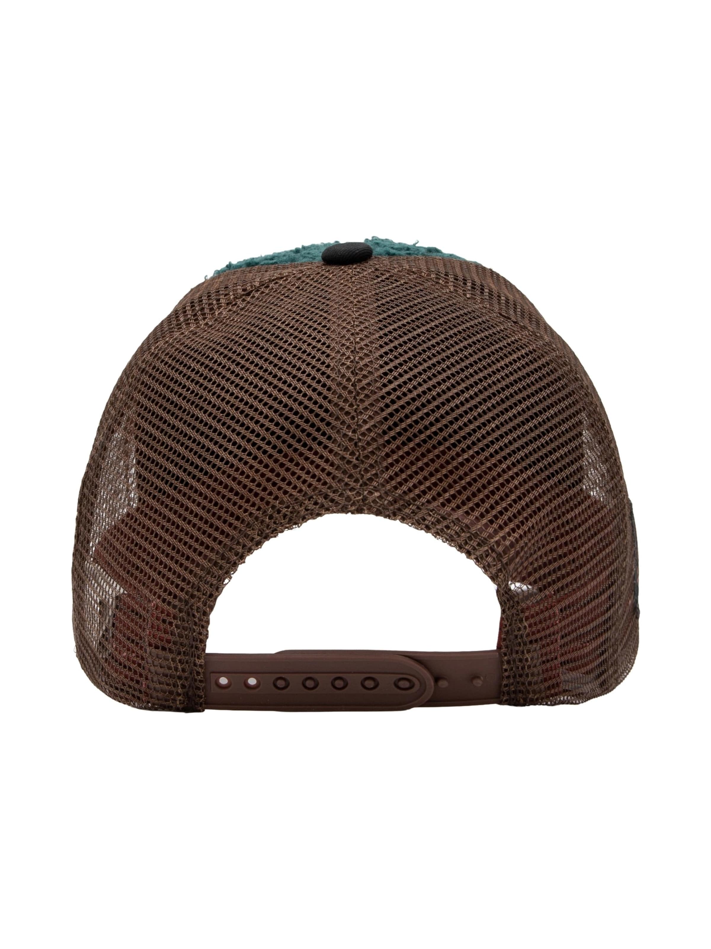 King Kerosin Cap 'Road Legend' in Green