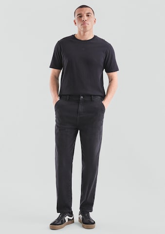 QS Regular Jeans in Zwart