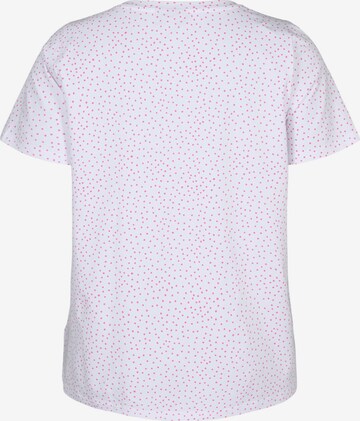 Zizzi - Camiseta 'EDORIT' en blanco