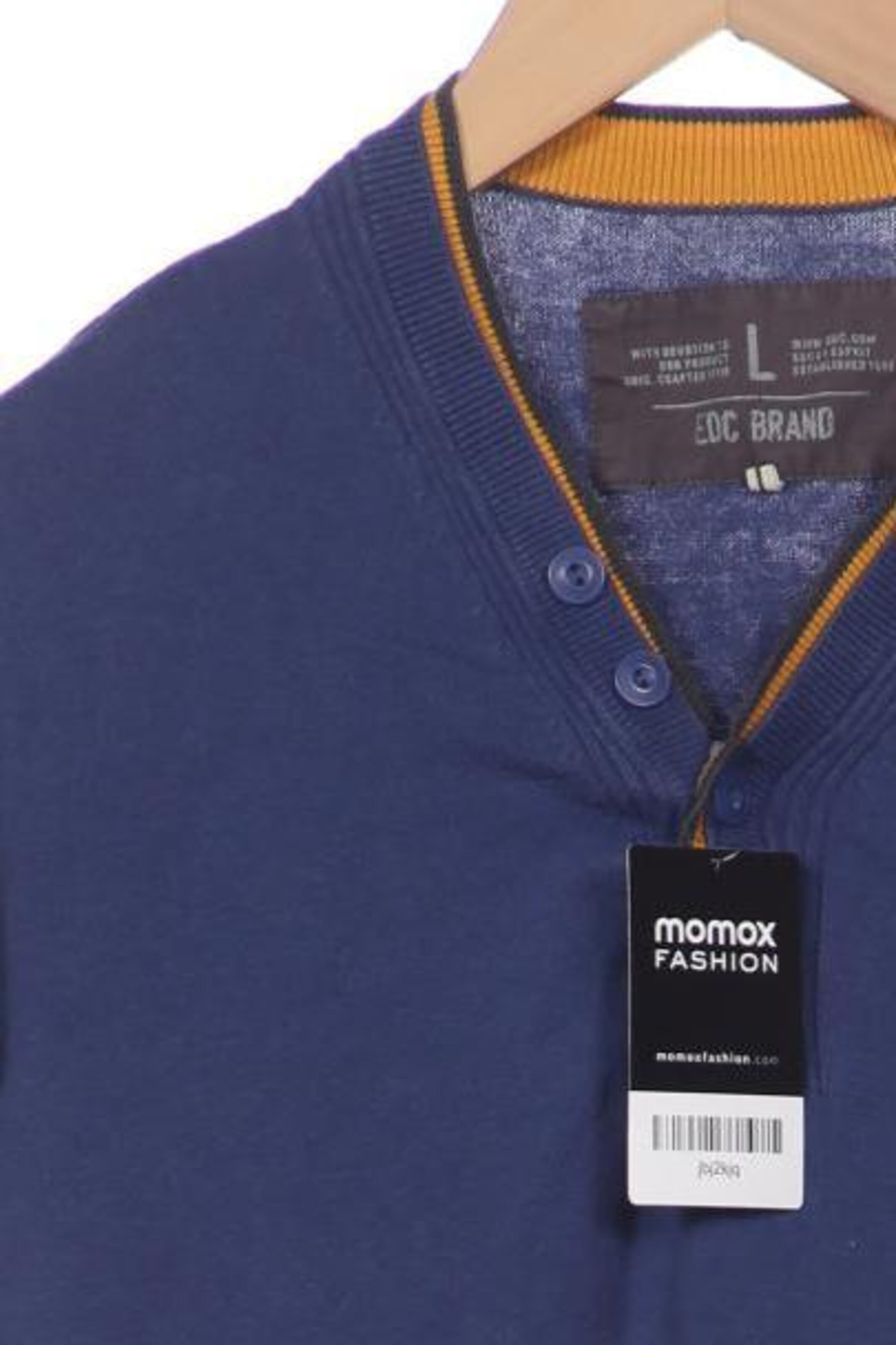 EDC BY ESPRIT Pullover L in Blau