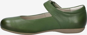 JOSEF SEIBEL Ballet Flats in Green: front