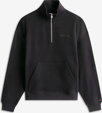 Bluză de molton '90S' de la Tommy Jeans pe negru: față