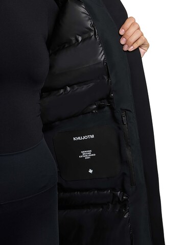 khujo Winter Jacket 'Sina' in Blue