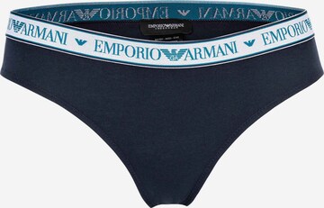 Emporio Armani Slip in Blau