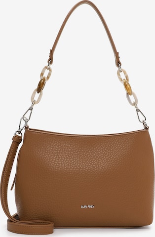 Suri Frey Shoulder bag 'Jeanny' in Brown: front