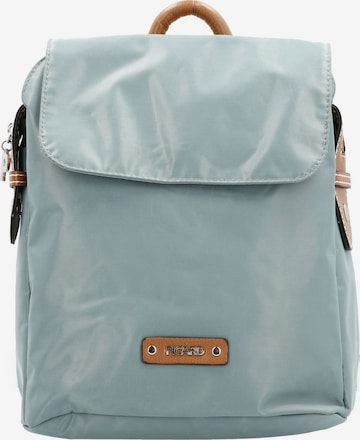 Picard Backpack 'Sonja' in Green: front