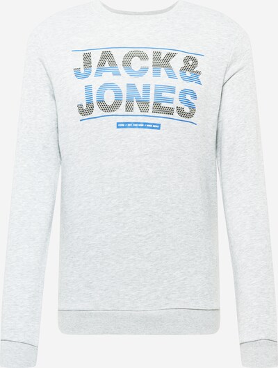 égkék / szürke melír / fekete JACK & JONES Tréning póló 'MOUNT', Termék nézet