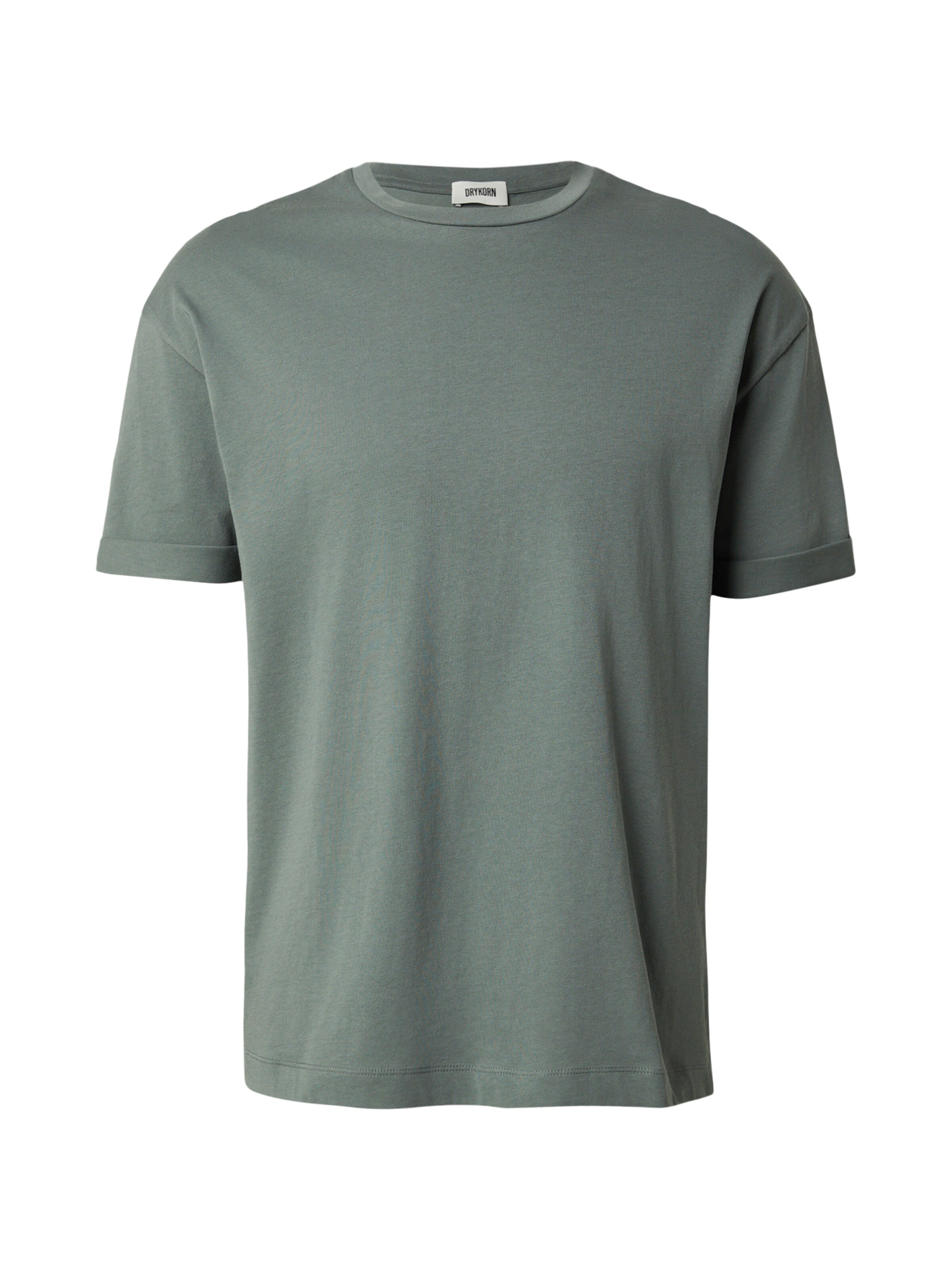 DRYKORN Shirt 'THILO 10' in Green: front