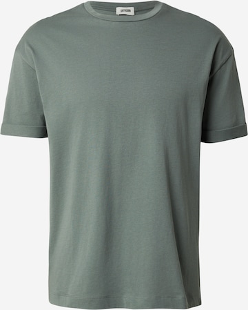 žalia DRYKORN Marškinėliai 'THILO 10': priekis