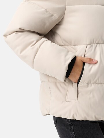 CAMEL ACTIVE Gefütterte Jacke mit reflektierenden Details in Beige