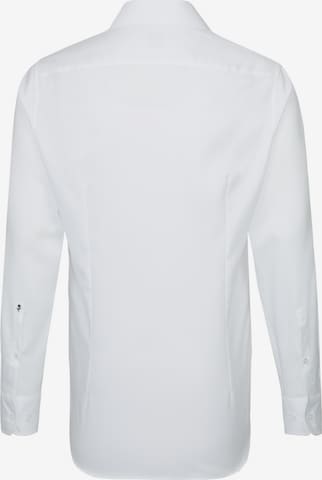 SEIDENSTICKER Slim fit Zakelijk overhemd ' Slim ' in Wit