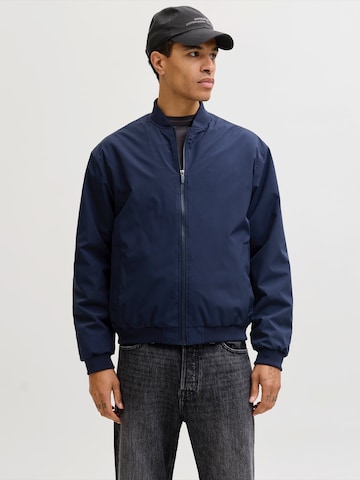 Veste mi-saison 'JJECHARGE' JACK & JONES en bleu : devant