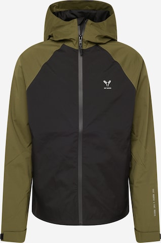 Veste mi-saison 'Sky Shell' Fat Moose en vert : devant