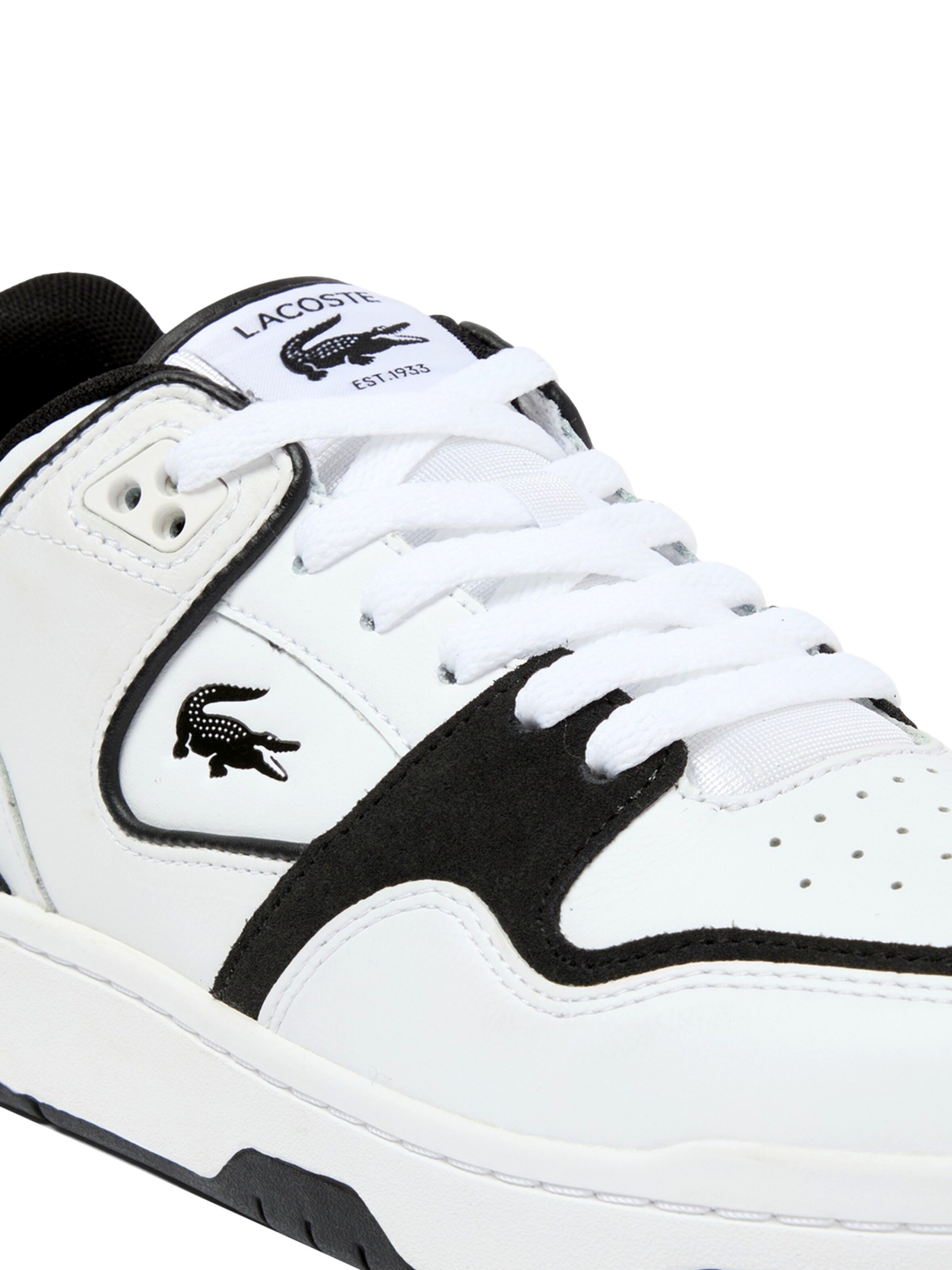 LACOSTE Sneaker low 'Courtcage Set' i hvid