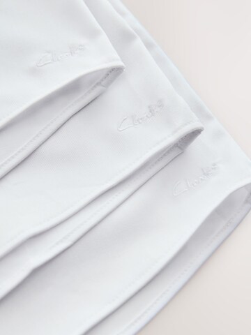 T-Shirt CLARKS en blanc