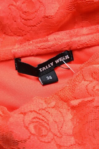 Tally Weijl Abendkleid XS in Orange