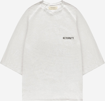 T-Shirt Reternity en beige : devant