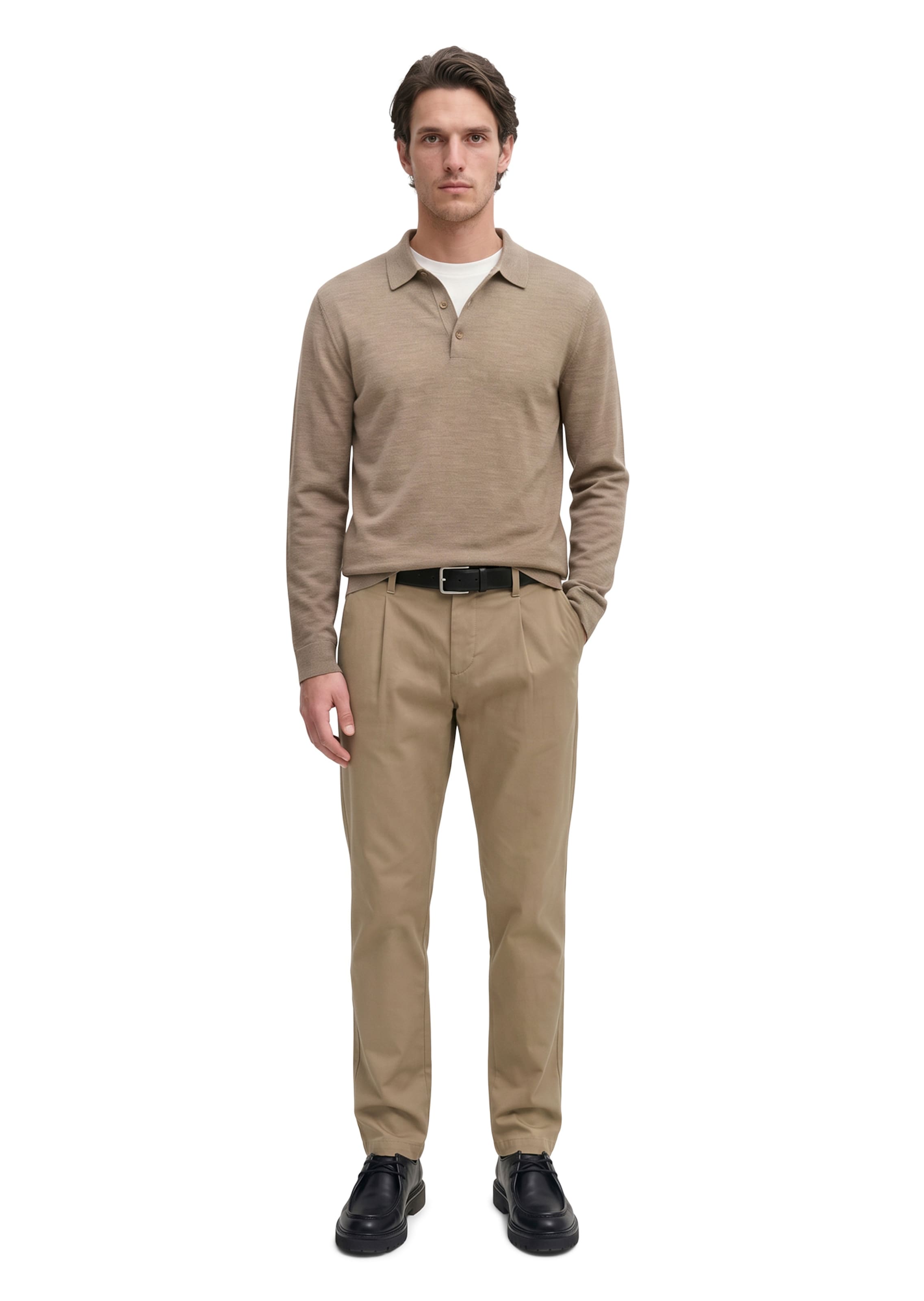Marc O'Polo Shirt in Beige