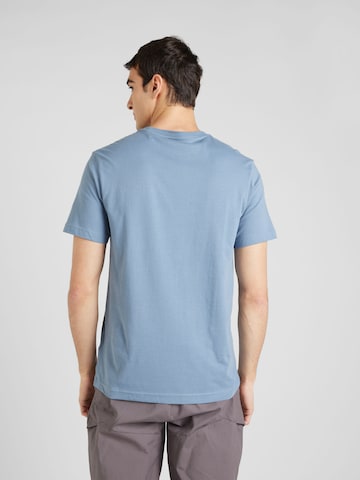 T-Shirt RVCA en bleu