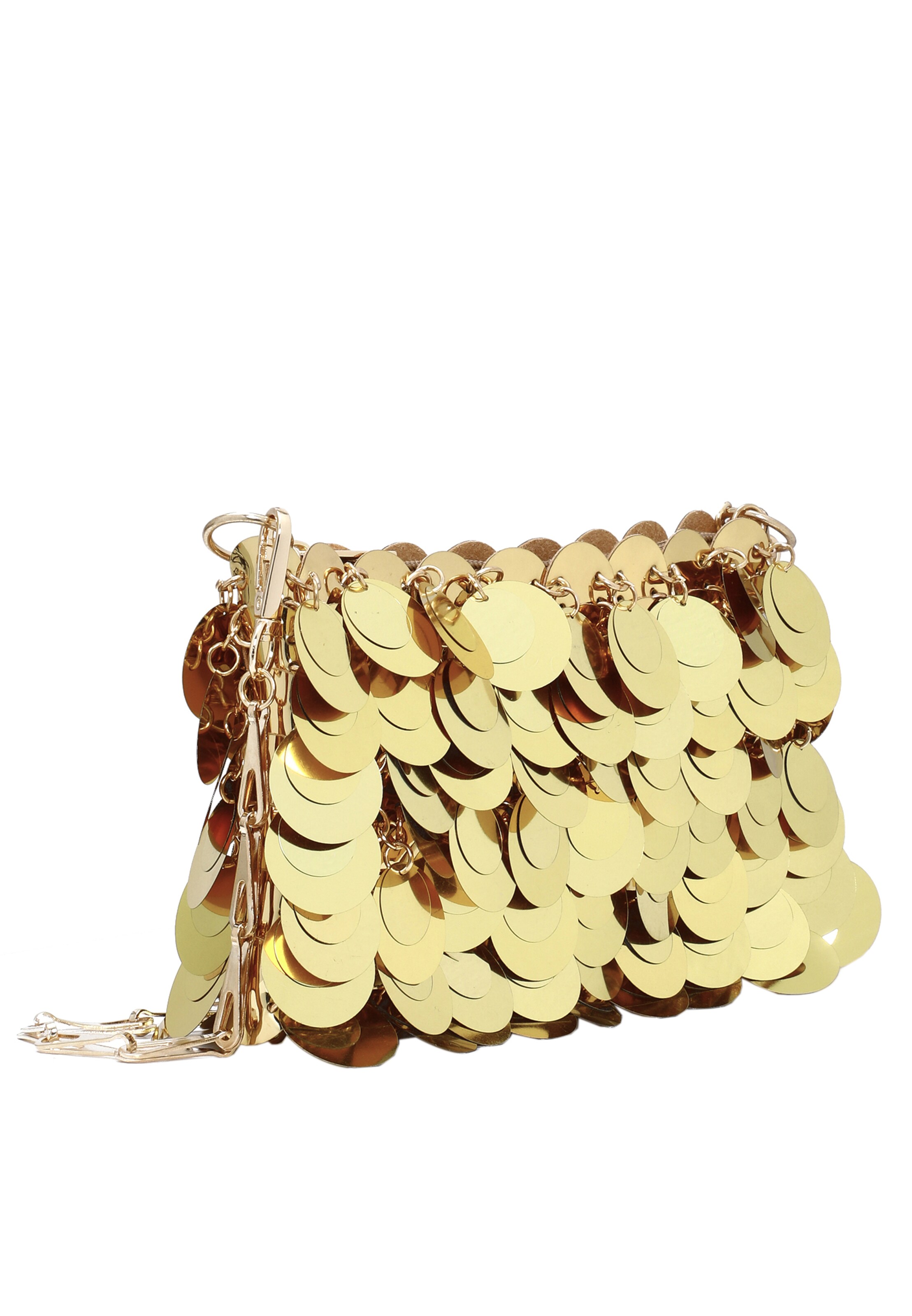 Koosh Clutch in Goud