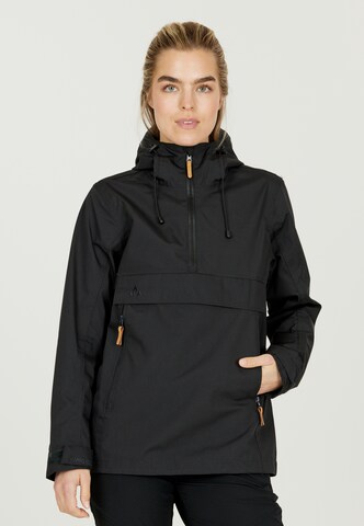 Whistler Outdoor Jacket 'Dandy' in Black: front