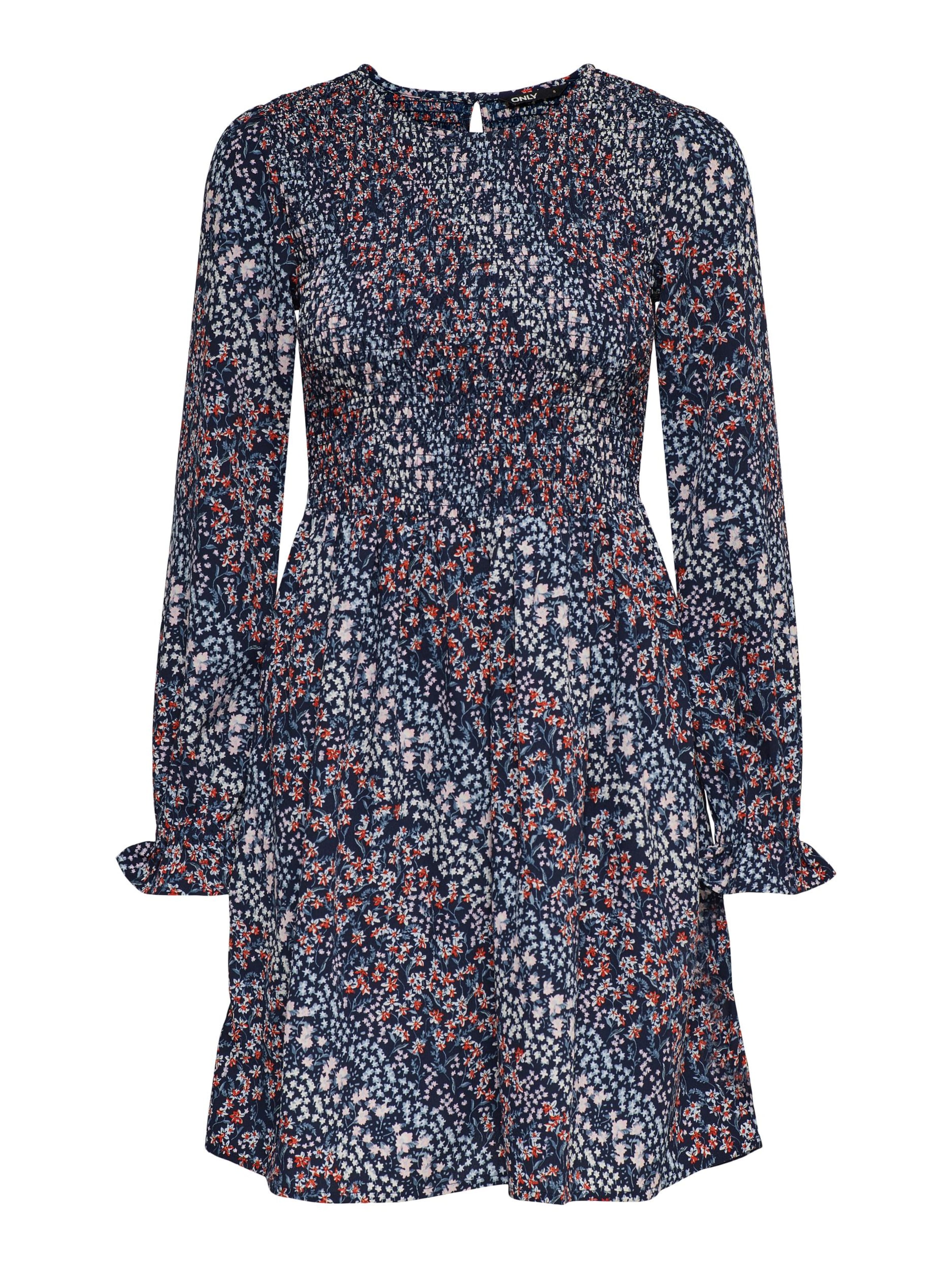 ONLY Jurk 'Fiona' in Blauw: voorkant