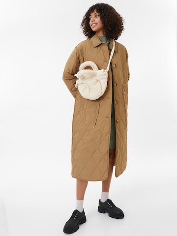 ONLY Between-Seasons Coat 'NAYA' in Brown