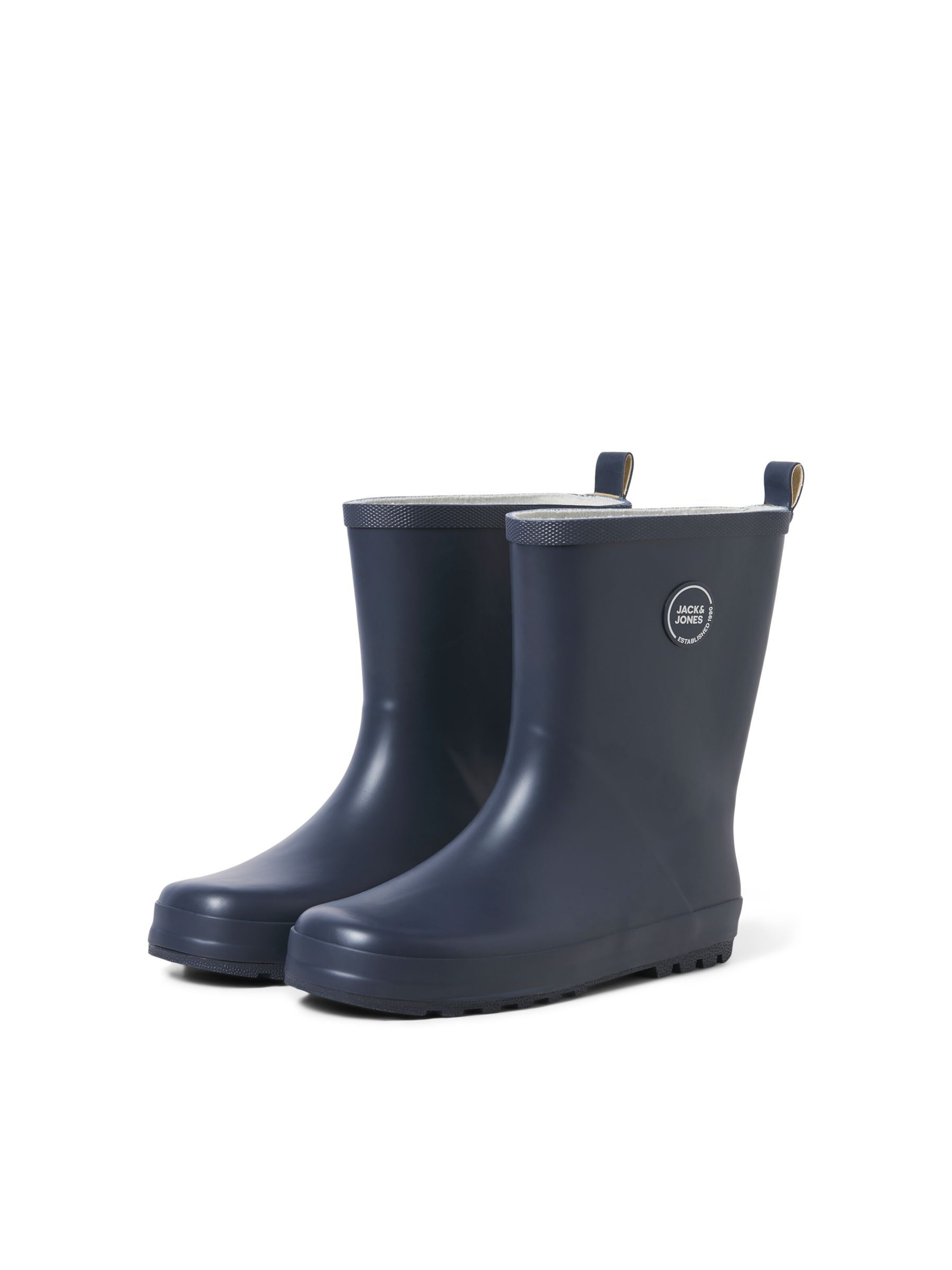 Stivale di gomma di Jack & Jones Junior in blu