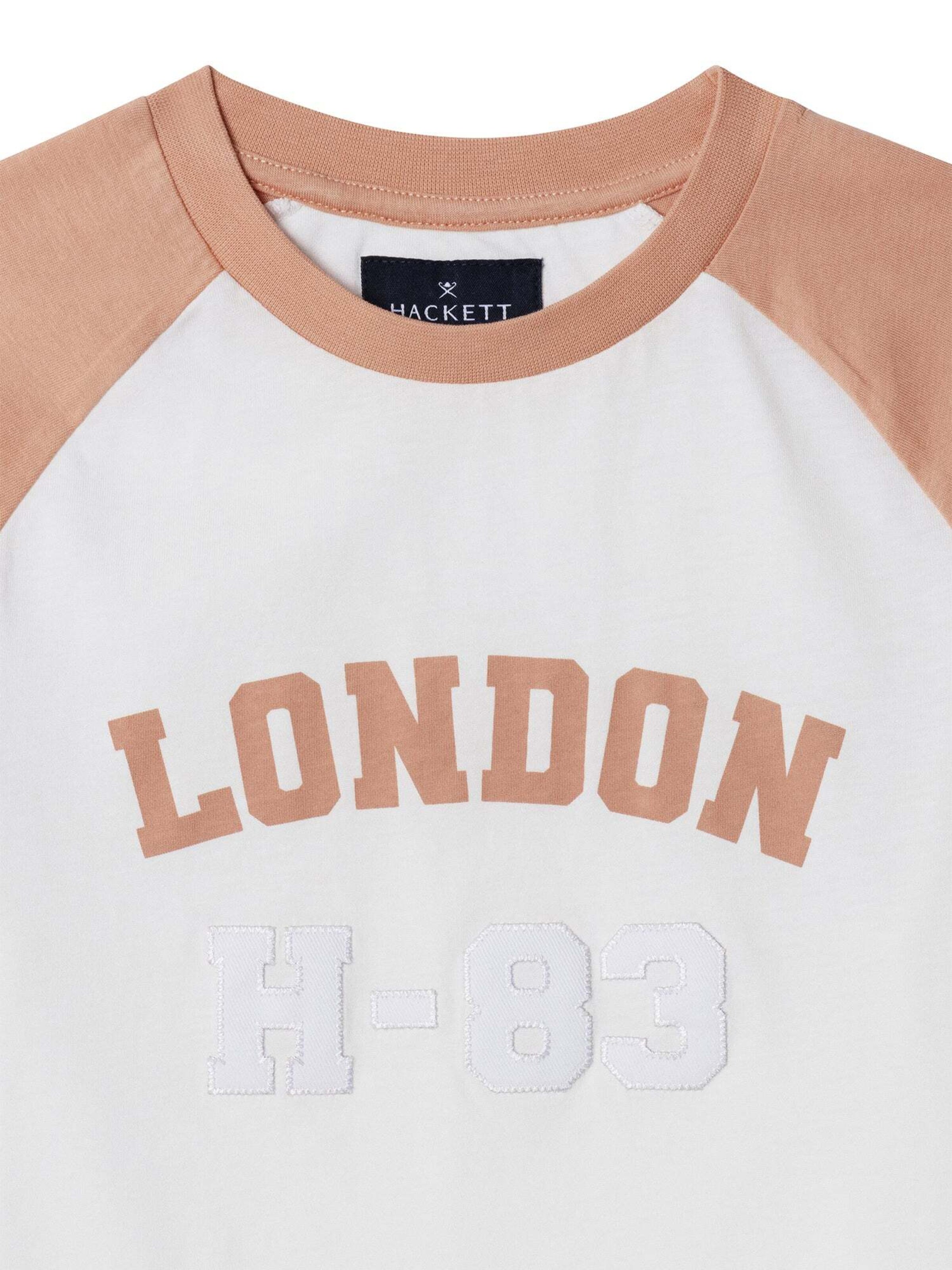 Hackett London Shirt in Orange