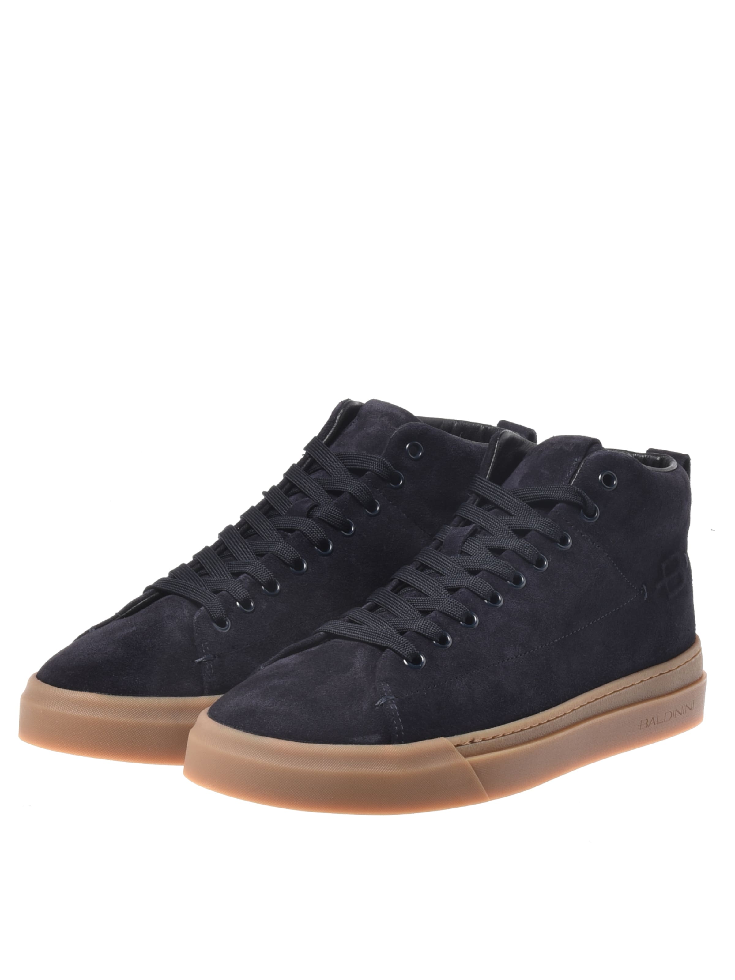 BALDININI Sneakers hoog in Blauw