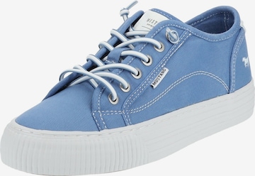 MUSTANG Sneakers in Blue: front