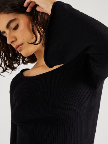 PIECES Pullover 'PCMAGGIE' in Schwarz