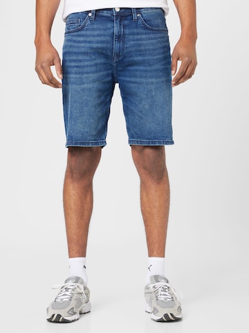 s.Oliver Regular Shorts 'Keith' in Blau: predná strana