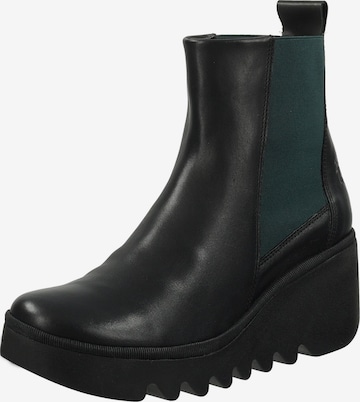 FLY LONDON Chelsea Boots in Black: front